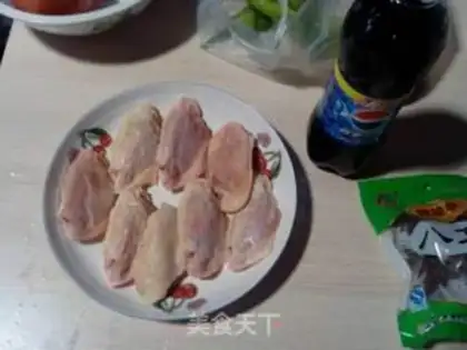 Make Coke chicken wings step 0