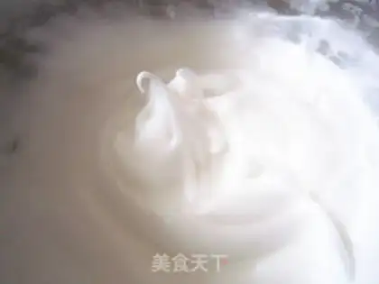 Make Gold sponge cake step 4