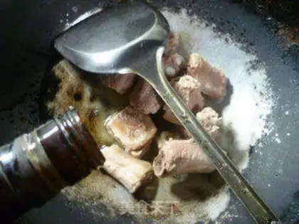Make Pineapple steak step 1