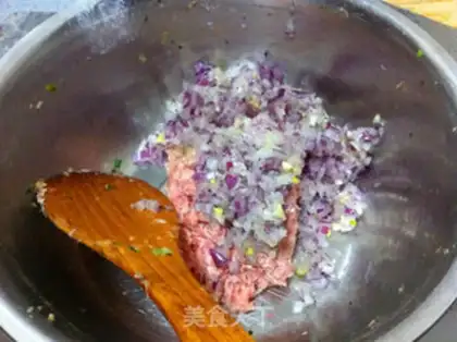 Make Onion rolls step 2