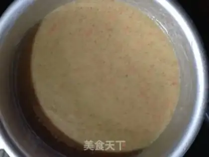 Make Carrot cake step 5
