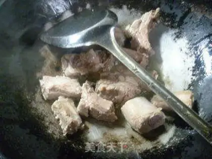 Make Pineapple steak step 2