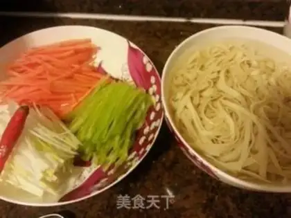 Make Five-coloured onions step 1