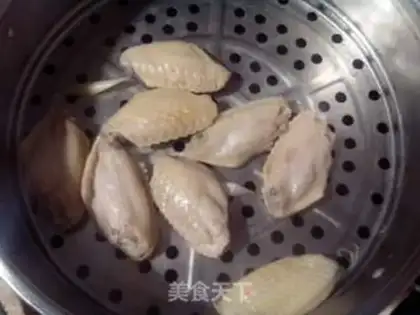 Make Coke chicken wings step 2