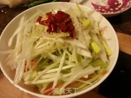 Make Five-coloured onions step 3