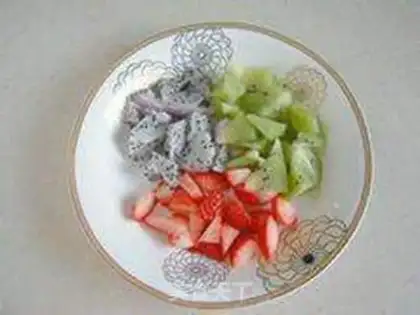 Make Fruit oatmeal step 4