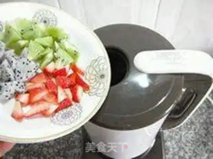 Make Fruit oatmeal step 5
