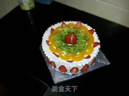 Make Fruitcake step 4