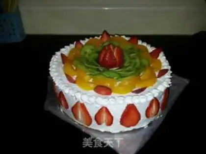 Make Fruitcake step 5