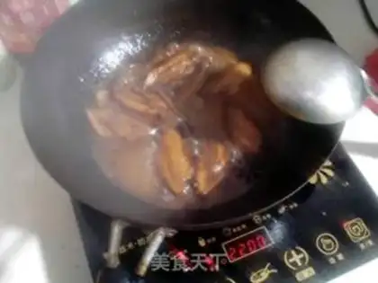 Make Coke chicken wings step 6