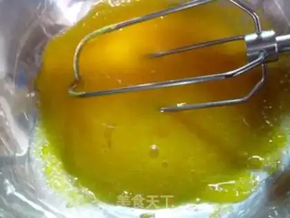 Make Tiger-skinped angel cake rolls step 7