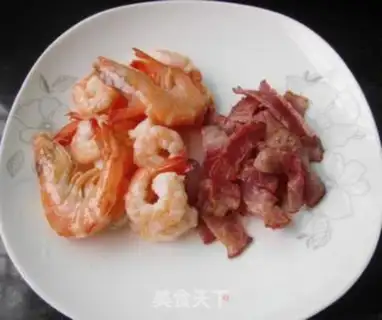 Make Shrimp butterflies step 4