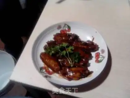 Make Coke chicken wings step 7