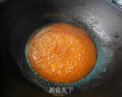 Make Shrimp butterflies step 5