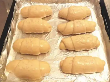 Make Cream roll step 12