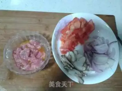 Make Cheese pasta step 1