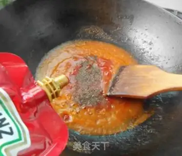 Make Shrimp butterflies step 6