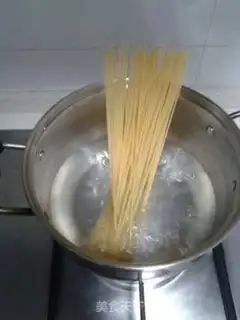 Make Cheese pasta step 2
