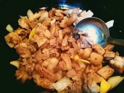 Make Twin mushrooms and oxen step 4