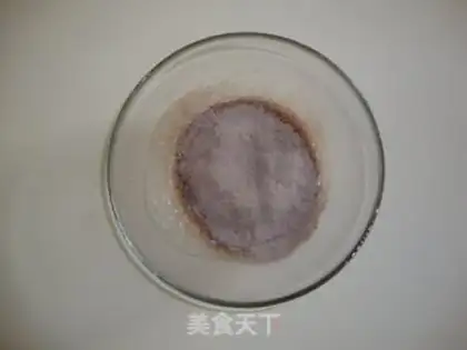 Make Six-inch chocolate twirl cake step 2