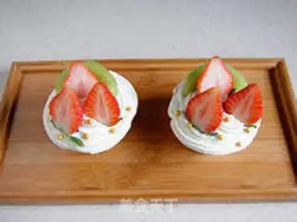 Make Butter fruit cup step 11