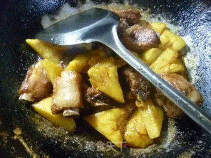 Make Pineapple steak step 10