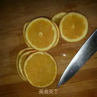 Make Orange cake roll step 0