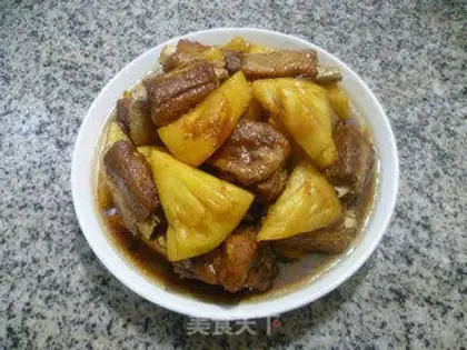 Make Pineapple steak step 11