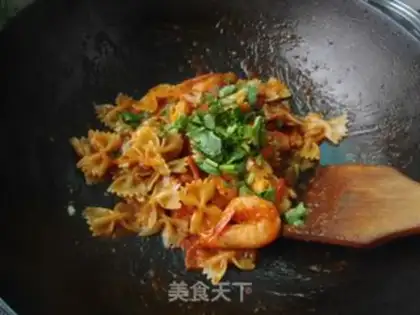 Make Shrimp butterflies step 10
