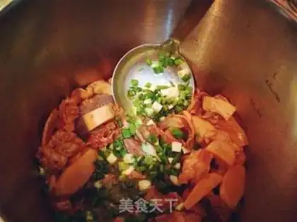 Make Twin mushrooms and oxen step 8