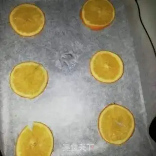 Make Orange cake roll step 3