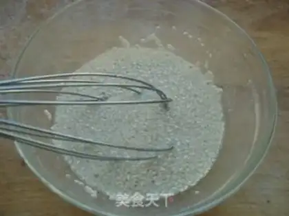 Make Sesame pickle step 3
