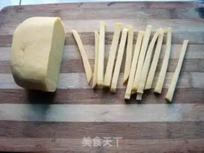 Make Sour-burned corn cake step 1
