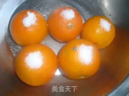 Make Sweet orange skin step 0
