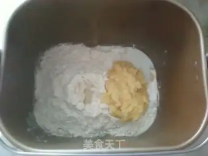 Make Kashda twists bread step 2