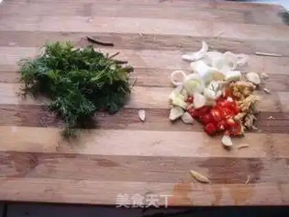 Make Sour-burned corn cake step 2