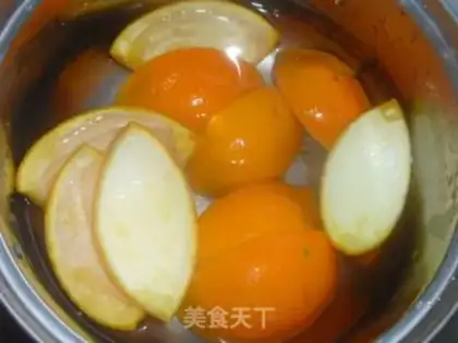 Make Sweet orange skin step 1