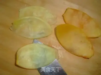 Make Sweet orange skin step 2