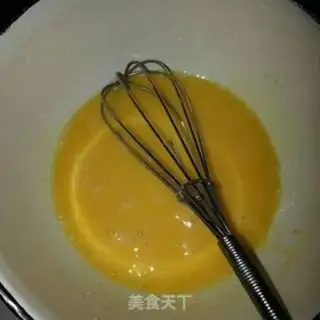 Make Orange cake roll step 4