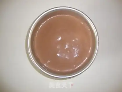 Make Six-inch chocolate twirl cake step 10