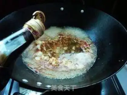Make Sour-burned corn cake step 4