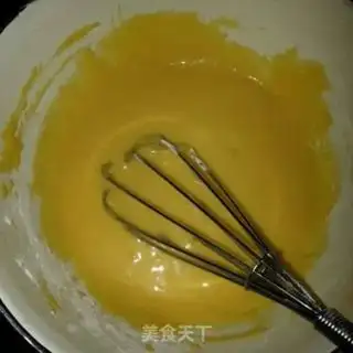 Make Orange cake roll step 5
