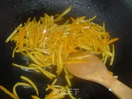 Make Sweet orange skin step 4