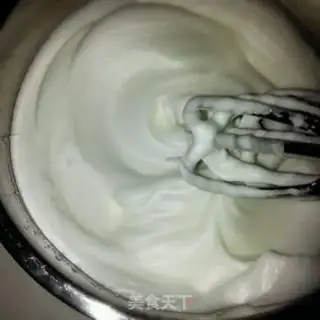 Make Orange cake roll step 6
