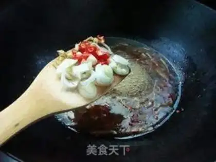 Make Sour-burned corn cake step 5