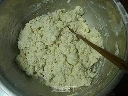 Make A soybean slag in rice wine step 2