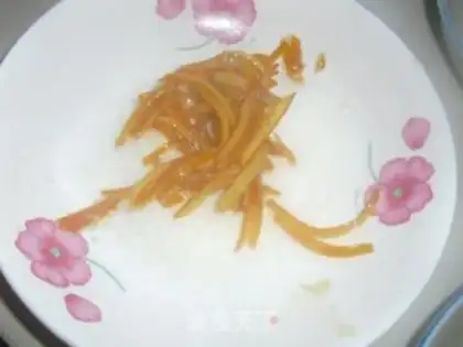 Make Sweet orange skin step 5