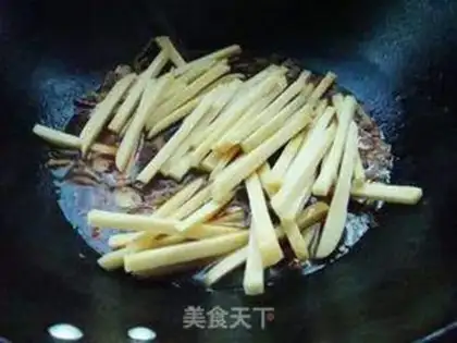 Make Sour-burned corn cake step 6