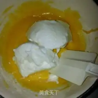Make Orange cake roll step 7
