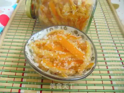 Make Sweet orange skin step 6